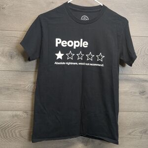 DOM Funny People Graphic  T-shirt Men's Size Small